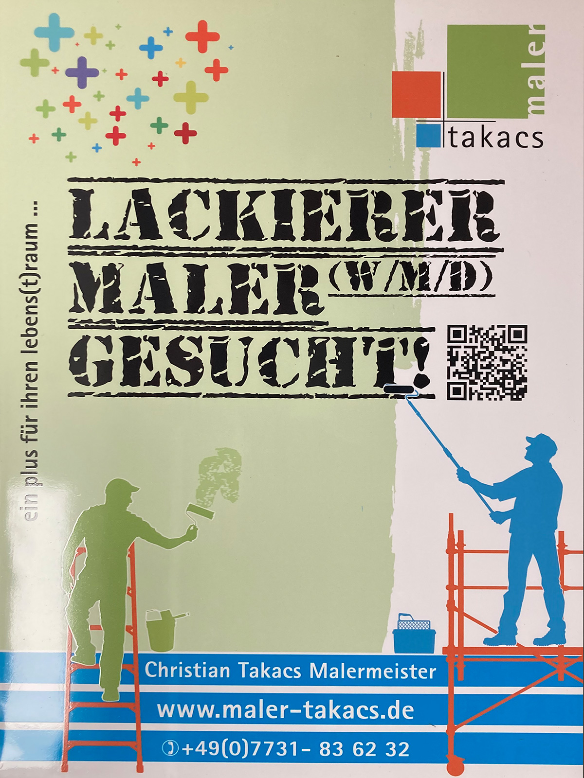 Lackierer, Maler (w/m/d) gesucht